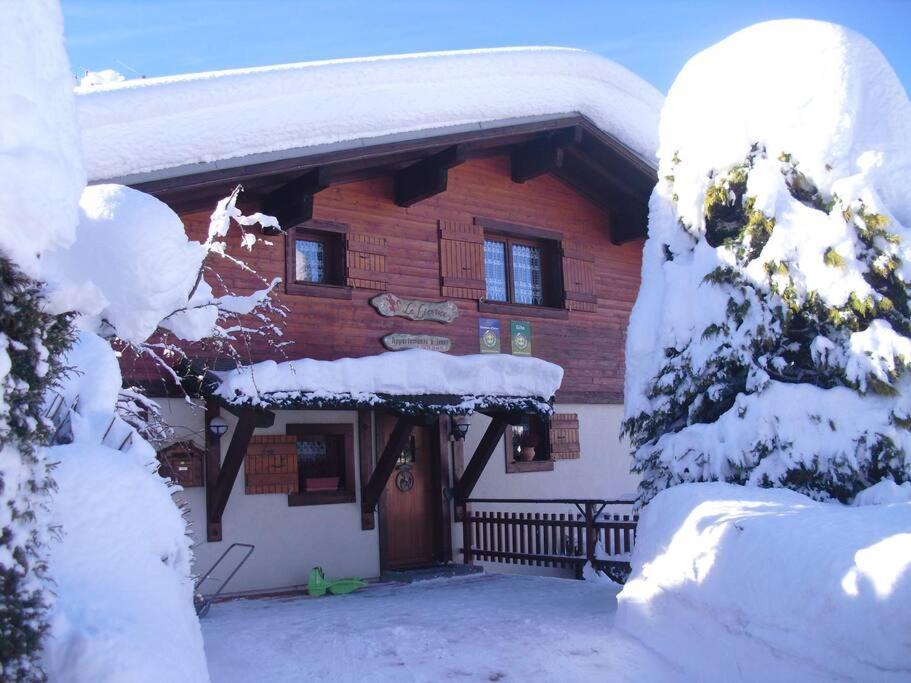 נוטרדאם-דה-בלקומב Chalet La Licorne 1 - Pied Des Pistes מראה חיצוני תמונה
