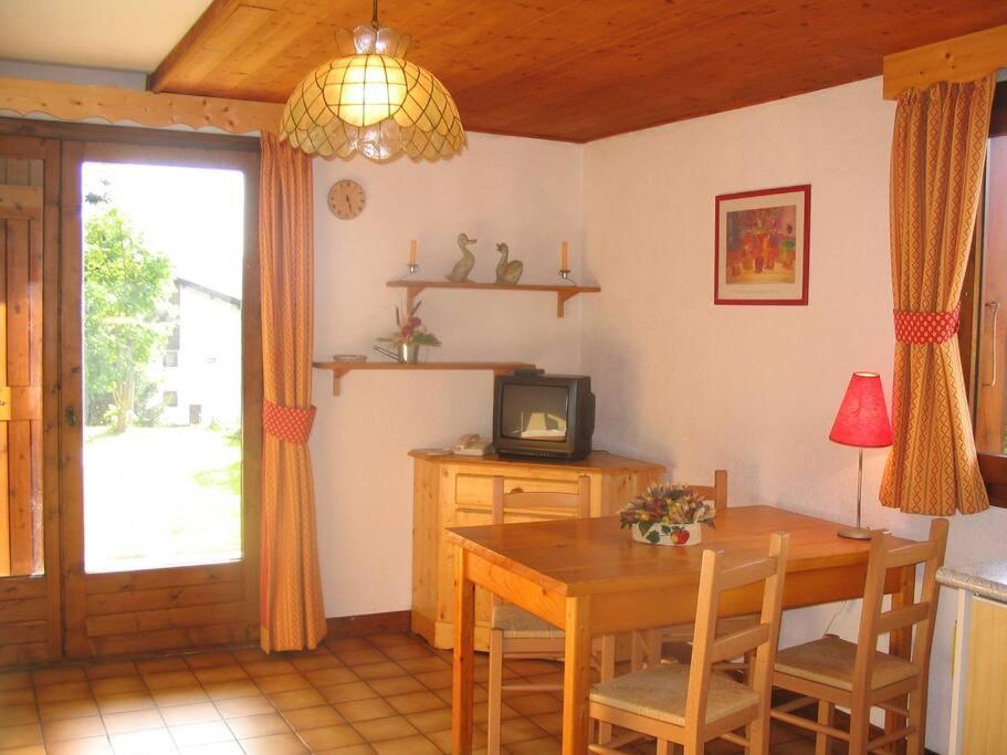 נוטרדאם-דה-בלקומב Chalet La Licorne 1 - Pied Des Pistes מראה חיצוני תמונה