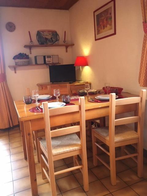 נוטרדאם-דה-בלקומב Chalet La Licorne 1 - Pied Des Pistes מראה חיצוני תמונה