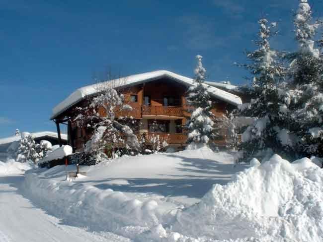נוטרדאם-דה-בלקומב Chalet La Licorne 1 - Pied Des Pistes מראה חיצוני תמונה